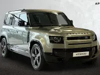 Used Land Rover Defender SE Dynamic 2021 Pangea green SUV
