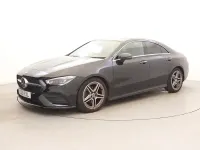 Used Mercedes CLA180 AMG Line Premium Plus 136 HP (100 kW) 2021 Black Coupe