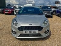 Used Ford Fiesta Sport 2022 Silver Van