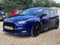 Used Ford Focus ST 2016 Blue Hatchback