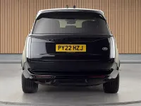 Used Land Rover Range Rover First Edition 351 HP (258 kW) 2022 Santorini black SUV