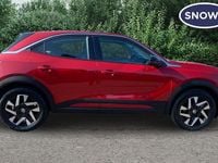 Used Vauxhall Mokka Design Edition 100 kW (136 HP) 2024 Red SUV
