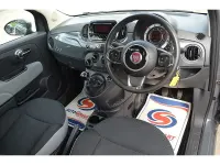 Used Fiat 500 Pop Star 69 HP (50 kW) 2016 Grey Hatchback