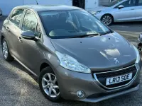 Used Peugeot 208 Active 82 HP (60 kW) 2013 Grey Hatchback