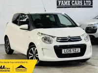 Używany Citroën C1 Flair 68 KM (50 kW) 2015 Biały Hatchback
