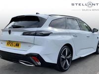 Second-hand Peugeot 308 SW GT 134 CP (98 kW) 2025 Alb Break
