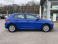 Used Skoda Fabia Comfort 59 HP (43 kW) 2023 Blue Hatchback