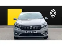 Used Dacia Sandero Comfort 99 HP (72 kW) 2022 Grey Hatchback