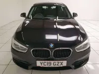 Used BMW 118 2019 Black Hatchback