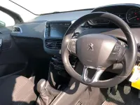 Used Peugeot 208 82 HP (60 kW) 2018 Grey Hatchback