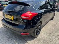 Used Ford Focus Titanium 2017 Black Hatchback