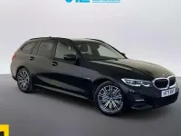 Used BMW 330e M Sport 292 HP (214 kW) 2022 Black Estate