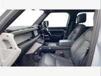 Used Land Rover Defender HSE Dynamic 300 HP (220 kW) 2021 Silver SUV