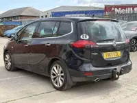 Used Vauxhall Zafira 2013 Black MPV