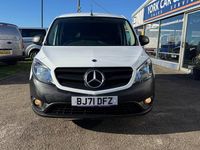 Used Mercedes Citan 109 2021 White