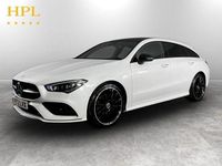 Used Mercedes CLA220 Shooting Brake AMG line 190 HP (139 kW) 2022 White Estate