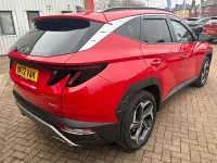 Used Hyundai Tucson Premium 230 HP (169 kW) 2023 Red SUV