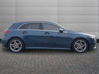 Used Mercedes A180 Executive 136 HP (100 kW) 2021 Blue Hatchback