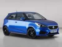 Used MG MG3 Excite 106 HP (77 kW) 2020 Blue Hatchback