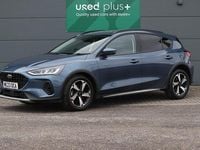 Used Ford Focus Active 2023 Blue Hatchback
