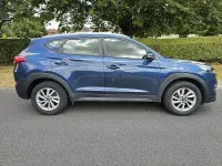 Used Hyundai Tucson SE 177 HP (130 kW) 2018 Blue SUV