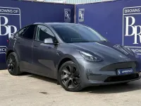 Used Tesla Model Y Long Range AWD 282 kW (384 HP) 2022 Grey SUV