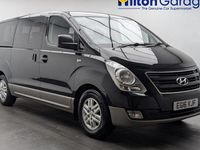 Used Hyundai I800 SE 134 HP (98 kW) 2016 Black MPV