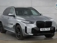 Used BMW X5 M Sport 482 HP (354 kW) 2026 Grey SUV