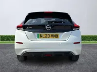 Used Nissan Leaf Tekna 160 kW (218 HP) 2023 White Hatchback