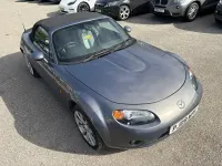 Used Mazda MX5 Inclusive 161 HP (118 kW) 2009 Grey Cabriolet