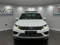 Used VW Touareg R-line 262 HP (192 kW) 2016 White SUV