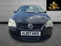 Used VW Polo S 80 HP (58 kW) 2007 Black Hatchback