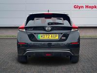 Used Nissan Leaf N-Connecta 110 kW (150 HP) 2022 Black Hatchback