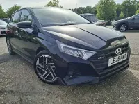 Used Hyundai i20 N Line 101 HP (74 kW) 2025 Black Hatchback