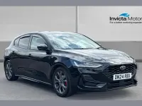 Used Ford Focus ST-Line 123 HP (90 kW) 2024 Black Hatchback
