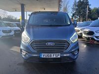 Used Ford Tourneo Titanium 130 HP (95 kW) 2018 Blue MPV