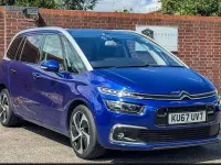 Used Citroën C4 SpaceTourer Flair 150 HP (110 kW) 2017 Blue MPV