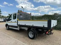 Usado Ford Transit 130 CV (95 kW) 2021 Blanco Descapotable