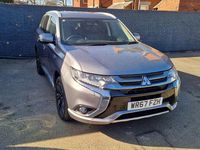 Used Mitsubishi Outlander P-HEV 2017 Grey Estate