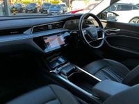 Używany Audi e-tron Design 300 kW (408 KM) 2020 SUV