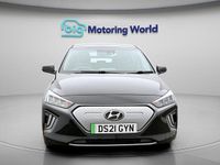 Used Hyundai Ioniq Premium 100 kW (136 HP) 2021 Black Hatchback