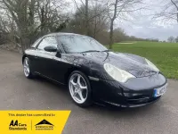 Used Porsche 996 2003 Black Cabriolet