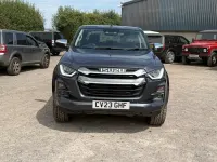 Used Isuzu D-Max 163 HP (119 kW) 2023 Grey Pickup