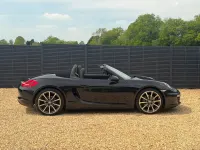 Usado Porsche Boxster 265 HP (194 kW) 2014 Preto Cabrios