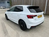 Used Skoda Fabia Comfort 2023 White Hatchback