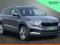 Gebraucht Skoda Karoq SE L 110 PS (80 kW) 2024 Grau SUV