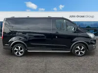 Used Ford Transit Custom Active 170 HP (125 kW) 2021 Black Van