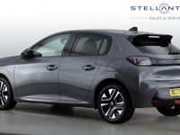 Used Peugeot 208 Allure 102 HP (75 kW) 2024 Grey Hatchback