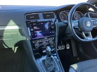 Used VW Golf VII R-line Edition 150 HP (110 kW) 2020 White Hatchback