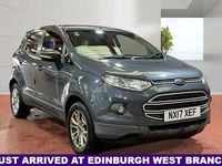 Used Ford Ecosport Zetec 125 HP (91 kW) 2017 Grey SUV